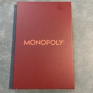 Library of Play REPLACEMENT Board For Monopoly